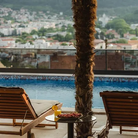 View With Jacuzzi & Heated Pool Villa Mostar