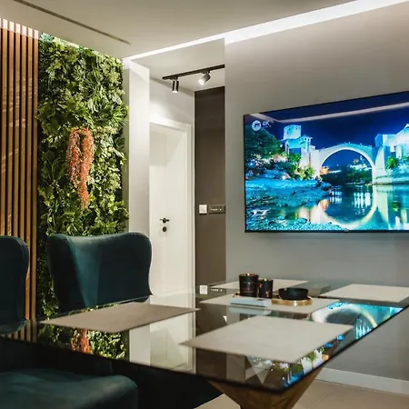 Villa View With Jacuzzi & Heated Pool Mostar