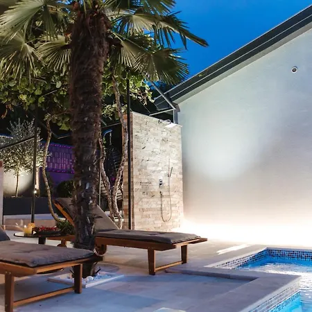 Villa View With Jacuzzi & Heated Pool Mostar