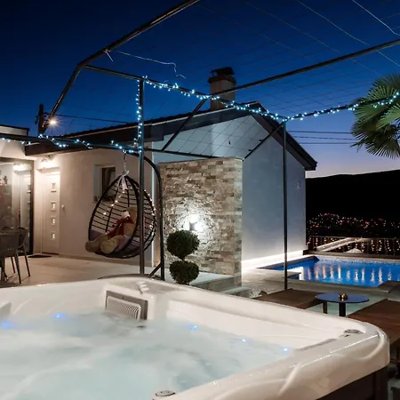 Villa View With Heated Pool & Jacuzzi Mostar