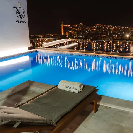 Villa View With Jacuzzi & Heated Pool Mostar