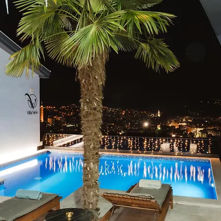 Villa View With Heated Pool & Jacuzzi Mostar