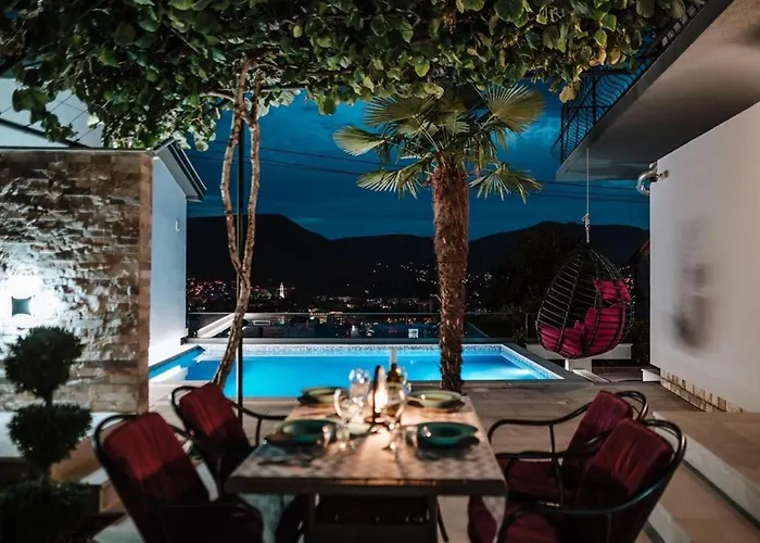 View With Jacuzzi & Heated Pool Mostar