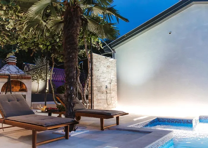 Villa View With Jacuzzi & Heated Pool Mostar