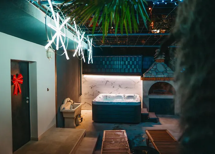 View With Jacuzzi & Heated Pool Villa Mostar