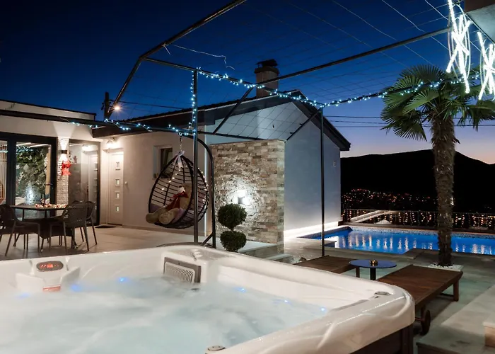 Villa View With Jacuzzi & Heated Pool Mostar