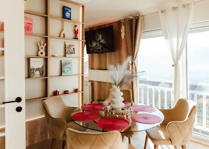 View With Jacuzzi & Heated Pool * Mostar